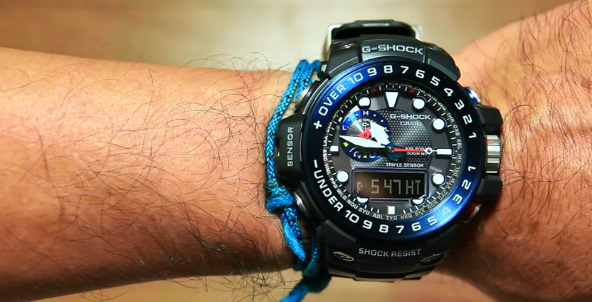 Casio G-Shock GULFMASTER GWN-1000B-1B – indowatch.co.id