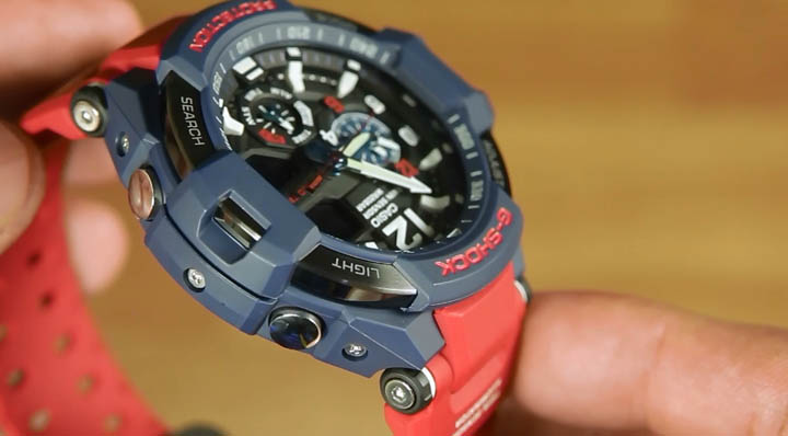 Casio G-Shock GA-1100-2A – indowatch.co.id