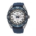 Seiko 5 Sports SRP783K1 Automatic White Dial RUBBER - Limited Edition