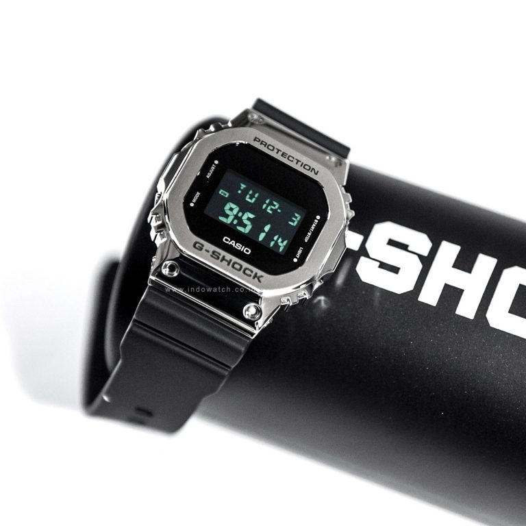 jam g shock gm 5600