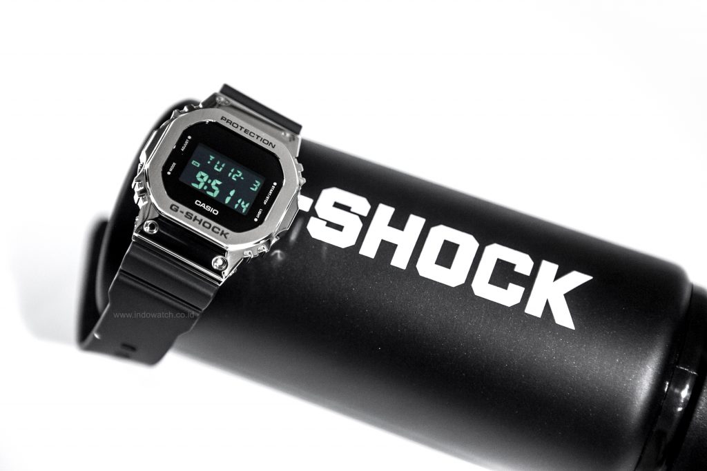 jam g shock gm 5600