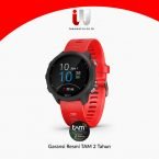Garmin Forerunner 245 Music - Black /Lava Red