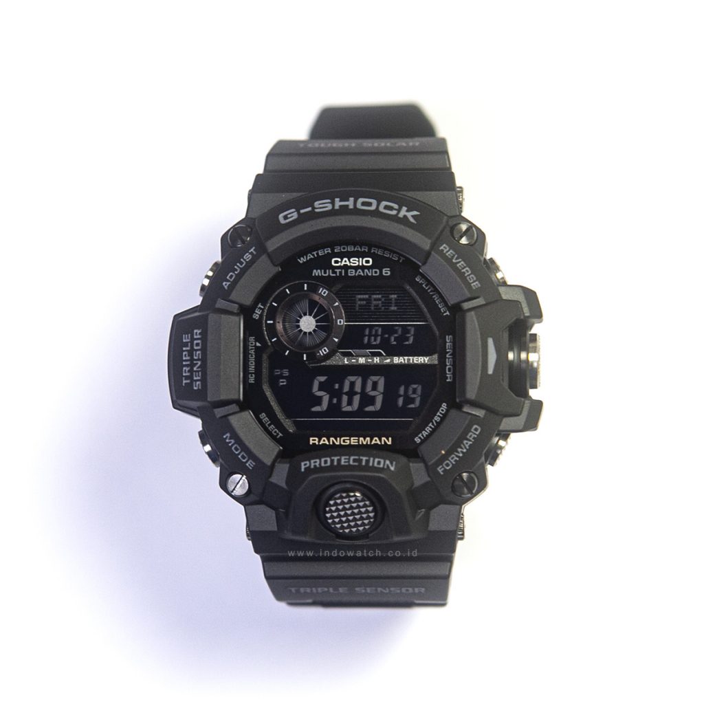 Casio G Shock Rangeman Gw 9400 1b Id