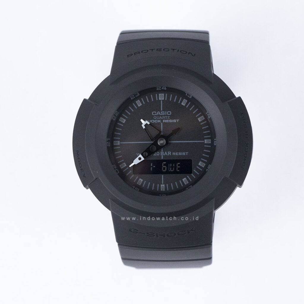 G-SHOCK - 【廃盤】 G-SHOCK AWG-M100MR-4AJFレスキューオレンジの+