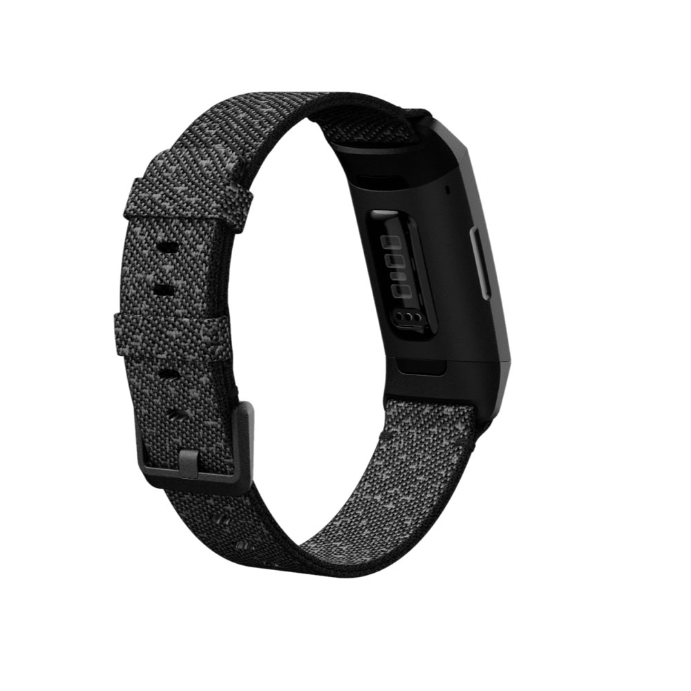 FITBIT CHARGE 4 SMARTWACTH Special Edition Granite Reflective Woven ...