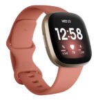 FITBIT VERSA 3 SMARTWATCH Pink Clay/Soft Gold Aluminum