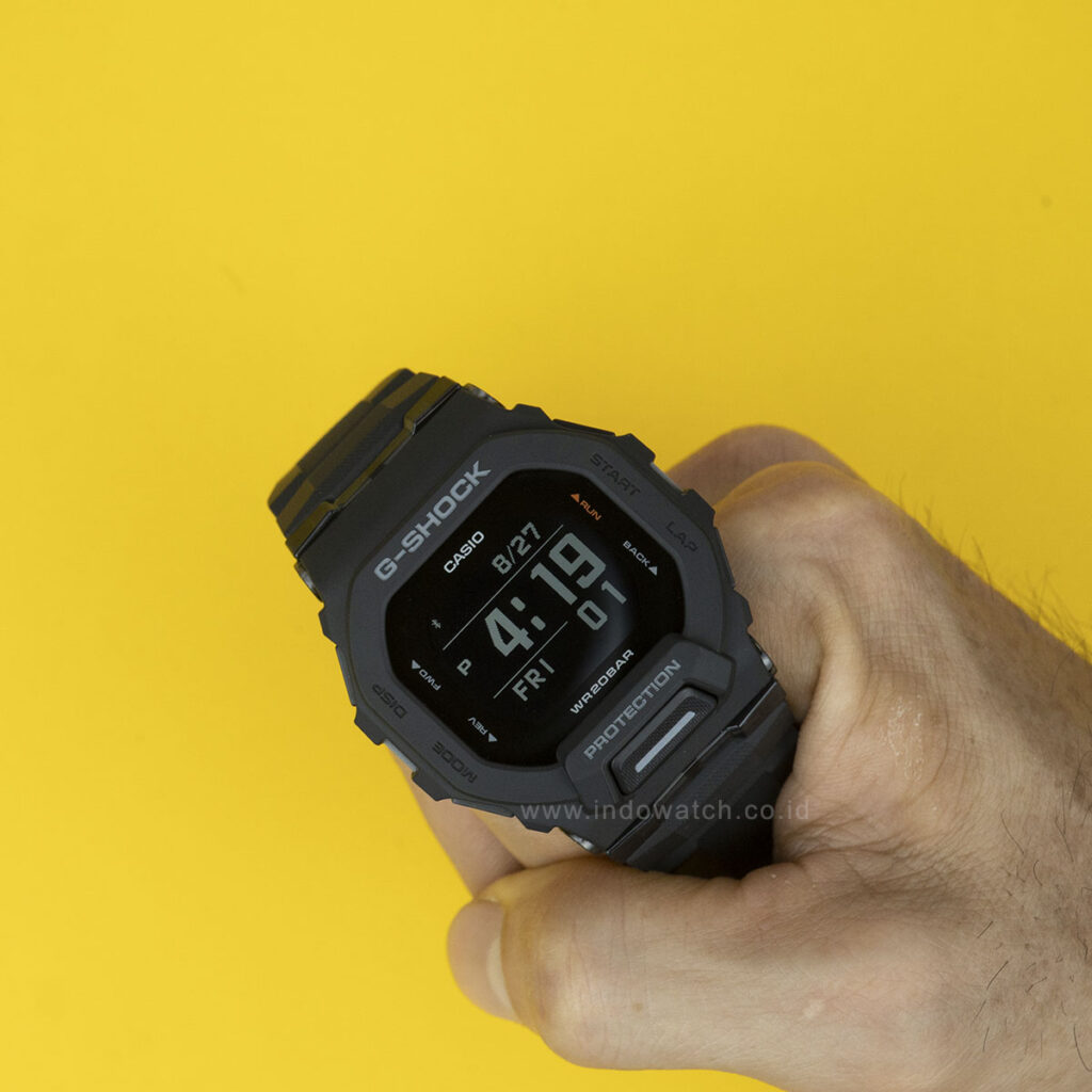 Casio G Shock G Squad Gbd 200 1 Id