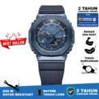 CASIO G-SHOCK GM-2100N-2A METAL BEZEL