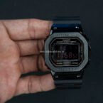 BEZEL ONLY BLACK - G-Shock DW-5600 METAL BEZEL
