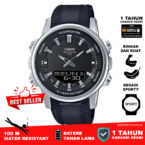 Casio AMW-880-1AV jam tangan tali karet