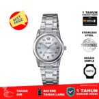 Casio LTP-V001D-7B jam tangan Full Analog