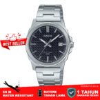 Casio Standard MTP-E720D-8AV Full Stainless Steel