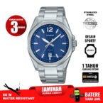 Casio Standard MTP-E725D-2AV Full Stainless Steel