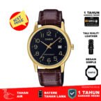 Casio Standard Casio MTP-V002GL-1B Tali Kulit