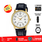 Casio Standard Casio MTP-V002GL-7B2 Tali Kulit