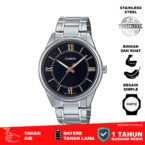 Casio MTP-V005D-1B5 stainless steel