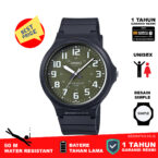 Casio MW-240-3BV jam tangan full analog