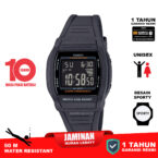 Casio W-201-1BV jam tangan full digital