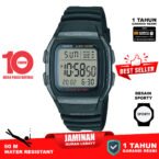 Casio Standard W-96H-1BV full digital