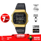 Casio A168WEGB-1B jam tangan full digital