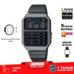 Casio Casio CA-500WEGG-1B data bank jam tangan kalkulator