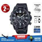 Casio Edifice ECB-40BK-1A jam tangan pria