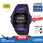 Casio G-Shock GBD-200SM-1A6 jam tangan pria bluetooth