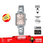 Casio LTP-V009D-4E jam wanita full stainless